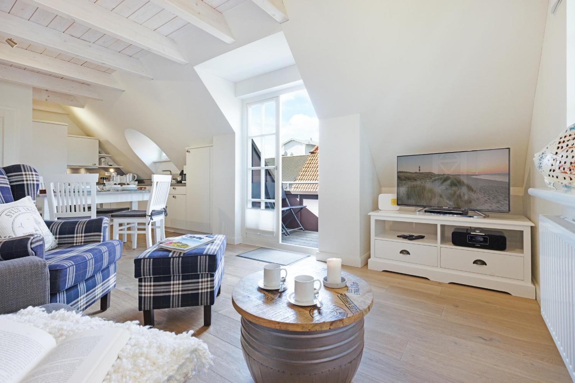 Apartment Lister Kaiser List auf Sylt